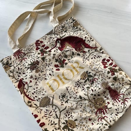 DIOR tote bag