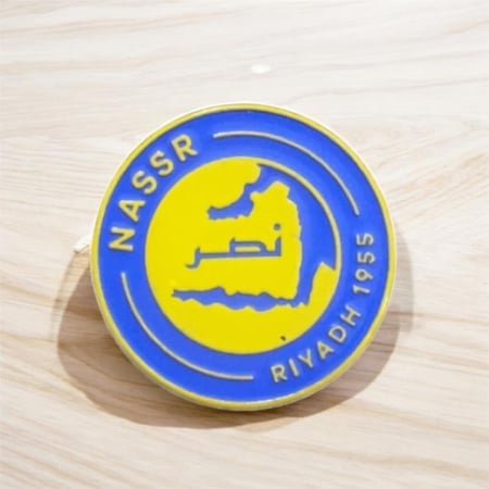 ملصق حديد شعار نادي النصر جديد