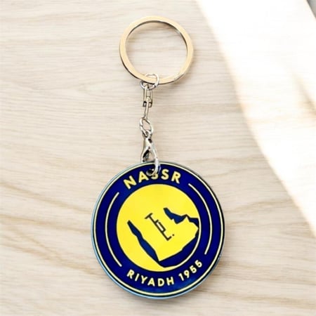 ميدالية - ميدالية بشعار نادي النصر السعودي الجديد