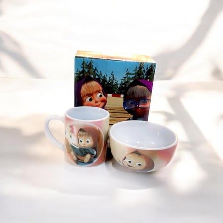 مجموعة - بوكس من 6 قطع للاطفال و الصغار + قطعة هدية