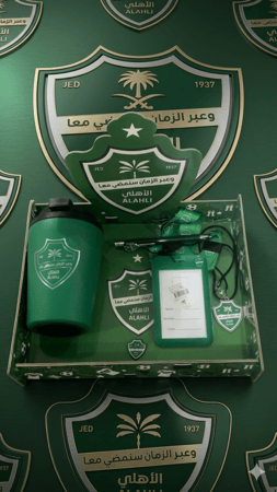مجموعة النادي الأهلي ( اللون الأخضر )