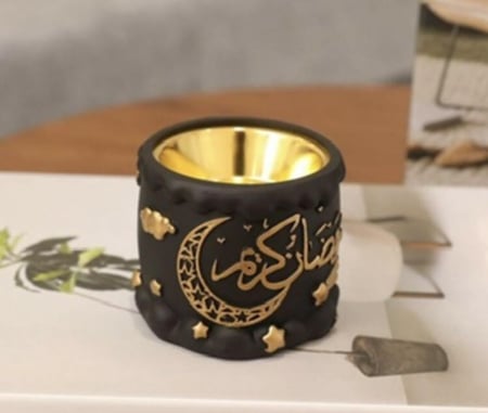 مجموعة رمضانية ( 8 ) اللون التركوازي