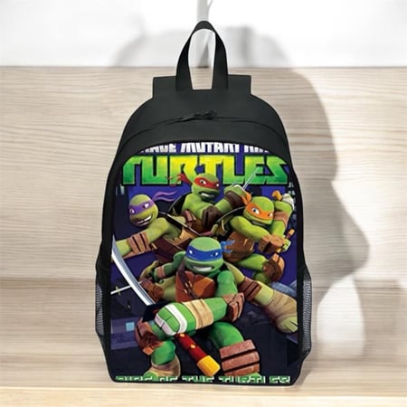 حقائب مدرسية - حقيبة مدرسية ( أولاد ) بشخصية سلاحف النينجا