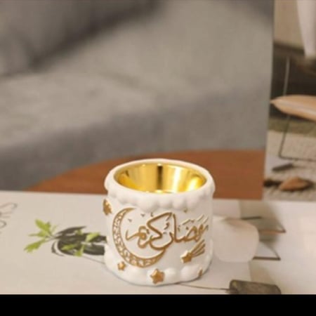 مجموعة رمضانية ( 12 ) اللون الزهري الفاتح