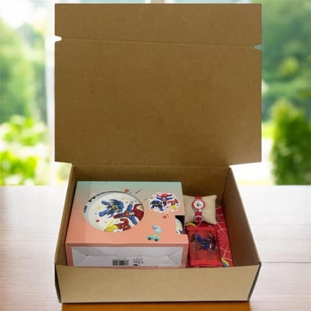 بكج مجموعة - بوكس شخصية سبايدرمان