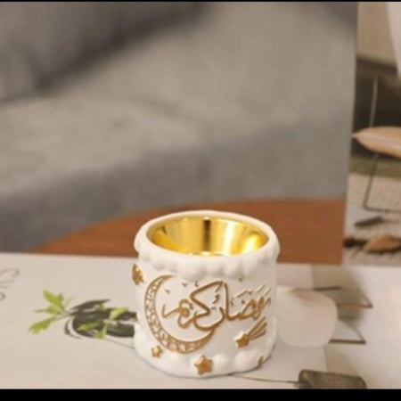 مجموعة رمضانية ( 13 ) اللون الزهري الداكن