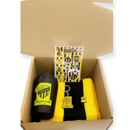 بوكس نادي الإتحاد السعودي اللون ( الأسود )