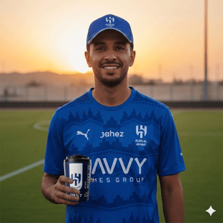 مجموعة نادي الهلال ( اللون الأزرق الداكن )