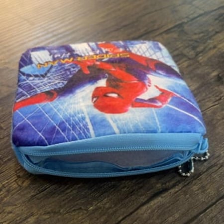 محفظة أولاد - محفظة أولاد قماشية ( سبايدرمان )