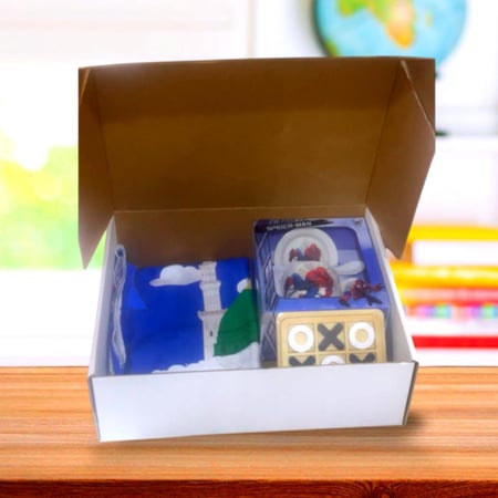 مجموعة - بوكس هدايا للاطفال و الصغار من 6 قطع