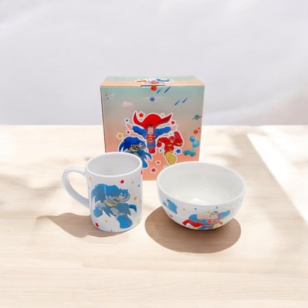 مجموعة - بوكس من 6 قطع للاطفال و الصغار  + قطعة هدية