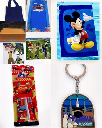 مجموعة - بوكس مجموعة 8 قطع للاطفال و الصغار