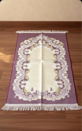 مجموعة رمضانية  ( 4 ) اللون البنفسجي الداكن