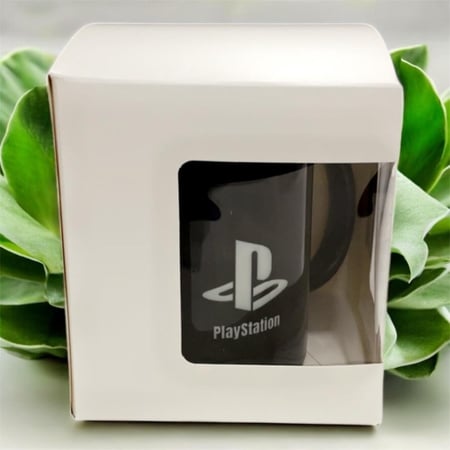 كاسة - كاسة شعار بلايستيشن اللون الأسود