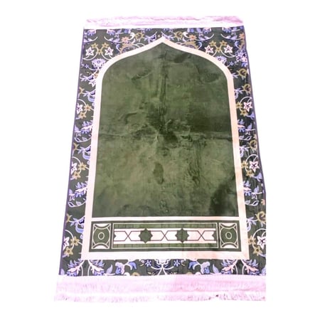 سجادة صلاة - سجادة سميكة بتصميم محراب إمام ( المسجد النبوي )