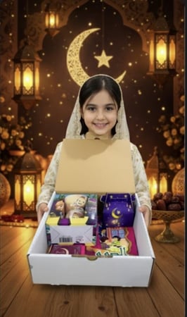 مجموعة رمضانية للاطفال و الصغار ( بناتي )