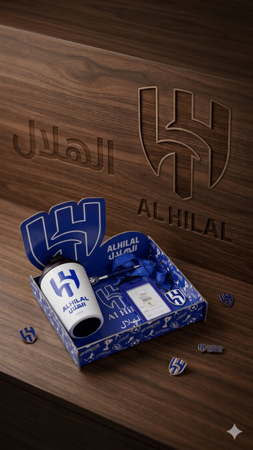 مجموعة نادي الهلال ( اللون الأبيض )
