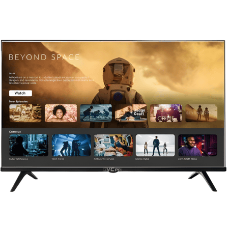 شاشة JVC برو 58 بوصة سمارت 4K – وضوح فائق وحجم عملي