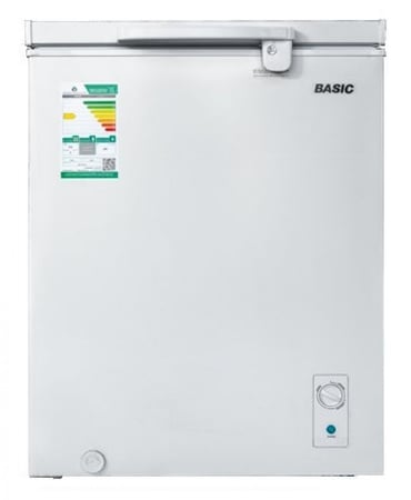 فريزر بيسك أرضي Bisk BCS-190CN – تبريد سريع وسعة مثالية للتخزين الذكي