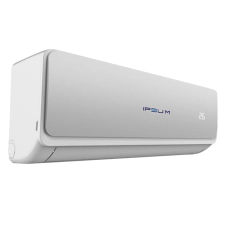 مكيف ابسوم سبليت 12 حار/بارد — 1 طن موديل IP12BTUAX12CH لتبريد وتدفئة فعال