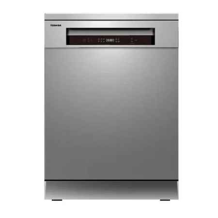 غسالة صحون توشيبا 6 برامج 14 مكان سلفر