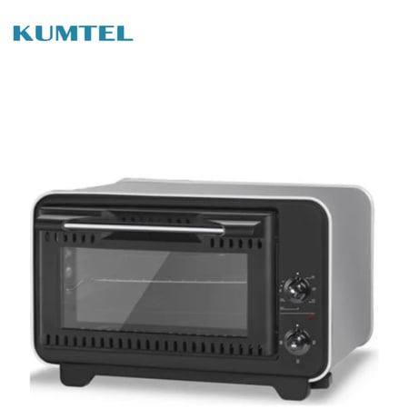 فرن كومتيل كهربائي – 36 لتر 1420 واط رمادي KF3235G