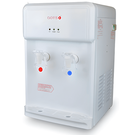 برادة ماء دوتس Dots طاولة – حجم مدمج بتبريد عملي للمساحات الصغيرة