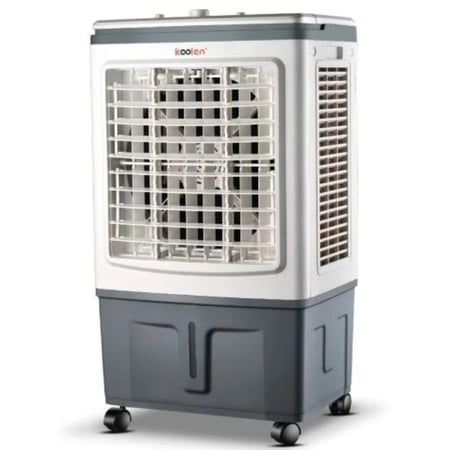 مكيف صحراوي كولين 28 لتر أبيض ورمادي – تبريد عملي بتصميم أنيق