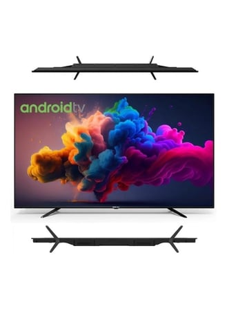 شاشة GVC Pro 32 بوصة سمارت LED HD – وصول سريع لـ Netflix وYouTube وShahid