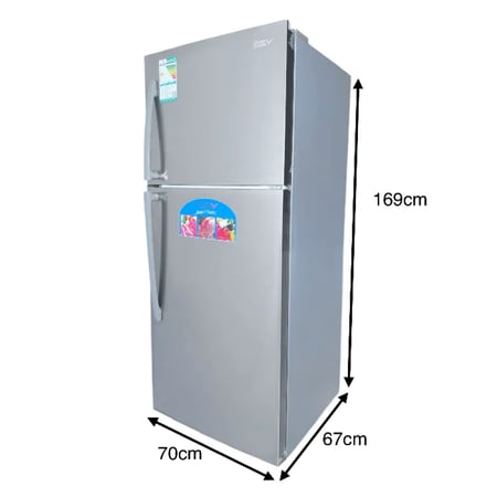 ثلاجة سوبر كلاسيك 14.4 قدم سلفر – موديل SPCRF-479N تبريد قوي وتصميم أنيق