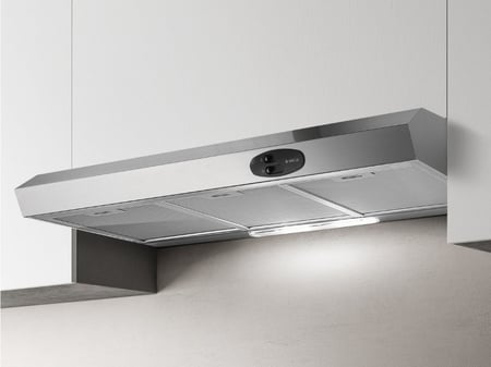 شفاط إليكا F/90 – 90 سم استيل خط 220 إيطالي لأداء قوي