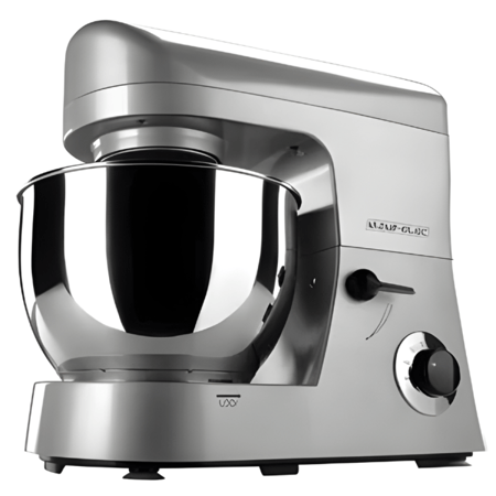 عجانة بروفيشنال السيف 5 لتر 1000 واط فضي – أداء احترافي لعجن مثالي