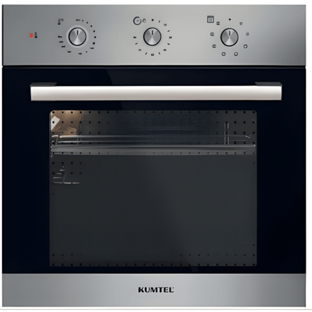 فرن بلت إن كومتيل 60 سم ستيل – 8+1 وظائف | موديل 362-10-A6-SF2(MT)