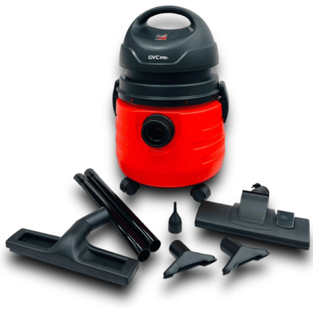 مكنسة جي في سي برو 20 لتر – تنظيف جاف ورطب بقوة 1000 واط