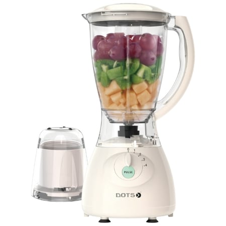 خلاط دوتس 1.5 لتر بقوة 400 واط – خلط سريع وسلس لكل وصفة