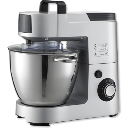 عجانة دورا 6 لتر ستيل – أداء احترافي لعجن متقن