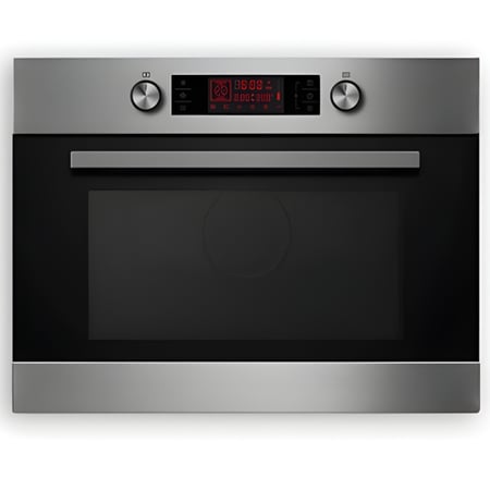 ميكرويف بيلت إن AG Electric – سعة 44 لتر ستيل/أسود موديل 11-44U5BS