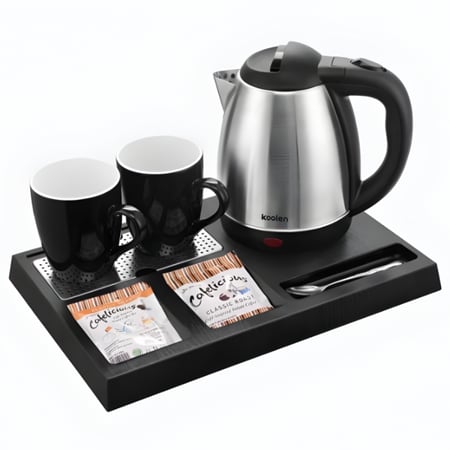 طقم فنادق kolleen 1360 واط – ضيافة متكاملة بأداء سريع وأمان عالي