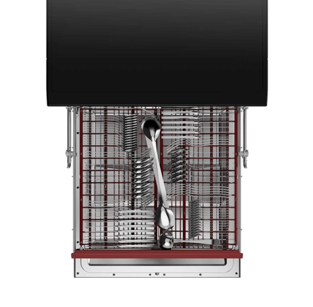 غسالة صحون توشيبا 8 برامج – 15 مكان ستيل أسود بأداء قوي وأناقة عصرية