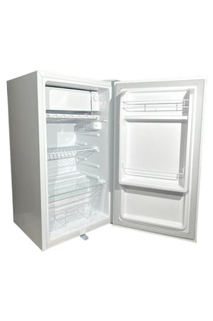 ثلاجة وستنجهاوس 3 قدم سيلفر | تصميم مدمج وأداء عملي