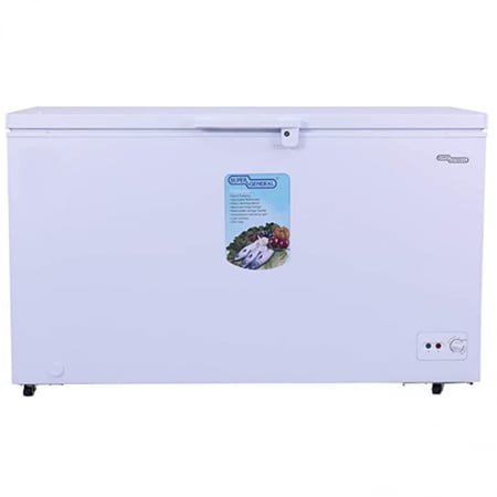 فريزر سوبر جنرال أفقي KSGF444HM – 380 لتر بتصميم عملي وتبريد سريع