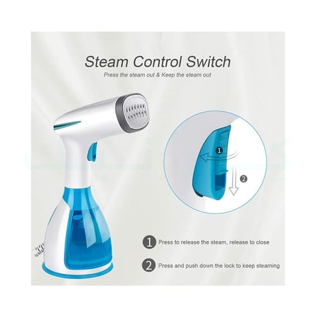 كاوية دي إل سي بخار يدوية 1500 واط – كي سريع وفعال لجميع الملابس