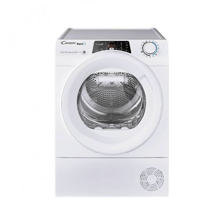 نشافة كاندي 8 كجم – تجفيف سريع وفعال باللون الأبيض