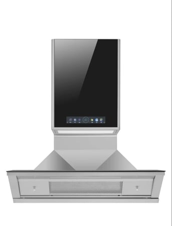شفاط كتشن برو ستيل 9305 بثلاث سرعات – قوة شفط 1300 م³/ساعة لأجواء مطبخ نظيفة