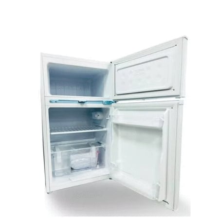 ثلاجة جي في سي برو 3 قدم أبيض | تصميم مدمج وأداء عملي