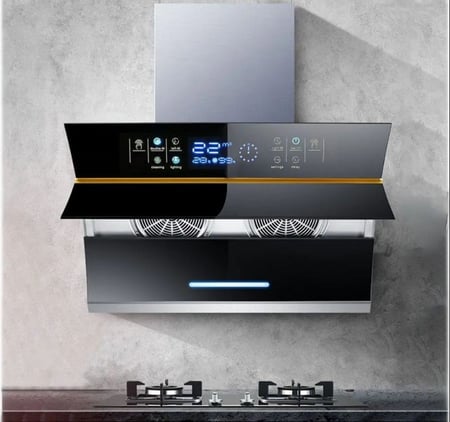 شفاط كتشن برو 9306 بثلاث سرعات – قوة شفط 1300 م³/ساعة لأجواء مطبخ نظيفة