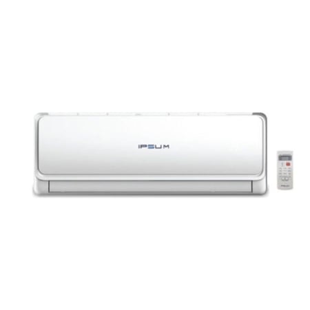 مكيف ابسوم سبليت 18 جداري — حار/بارد لتبريد وتدفئة فعال للمساحات المتوسطة