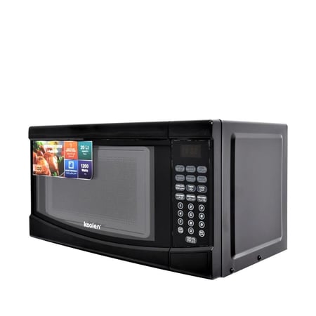 ميكروويف كولين 20 لتر أسود – أداء عملي بتصميم أنيق