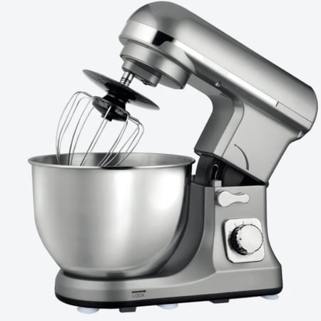 عجانة Colleen 5 لتر 1000 واط سلفر – قوة احترافية لعجن مثالي