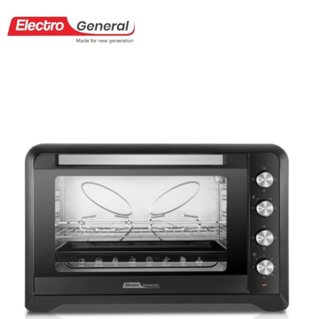 فرن الكترو جنرال كهربائي – 100 لتر 2800 واط أسود SVN-100RML